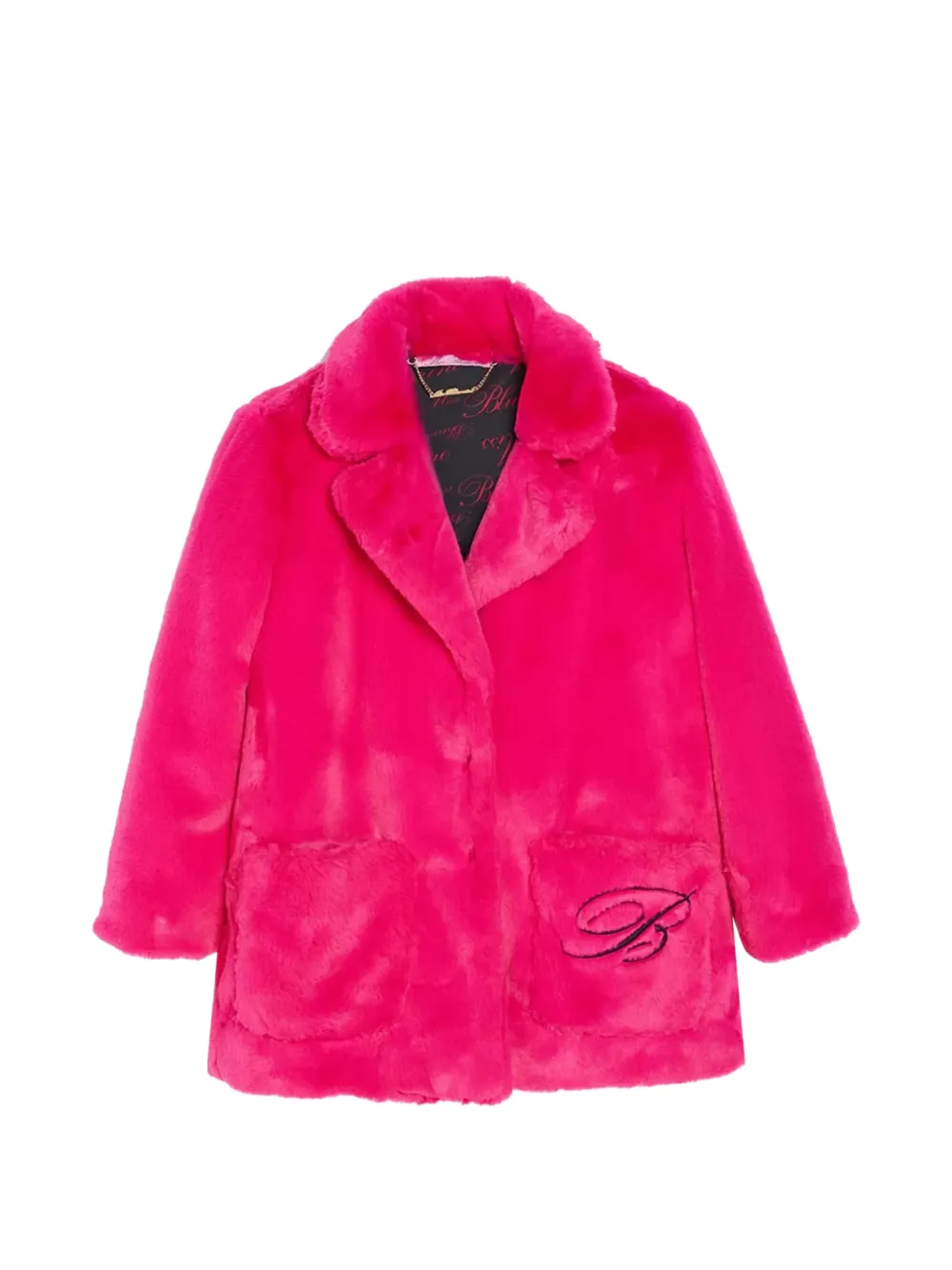 Miss Blumarine initial jacket - Rosa