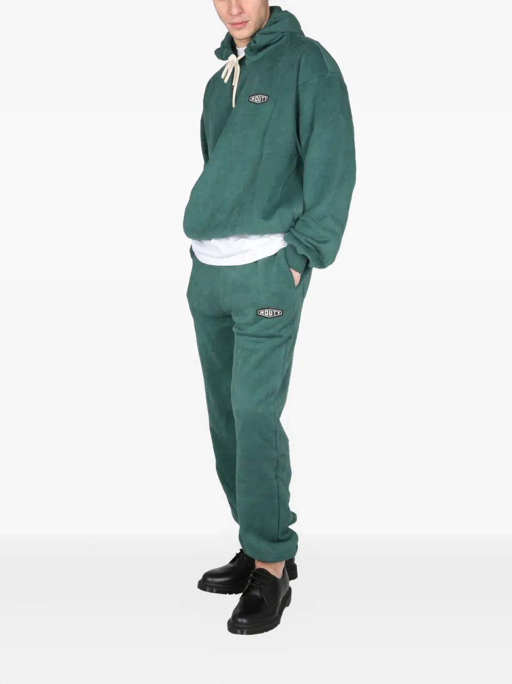 MOUTY logo-patch hoodie | Hoodies | Image 2