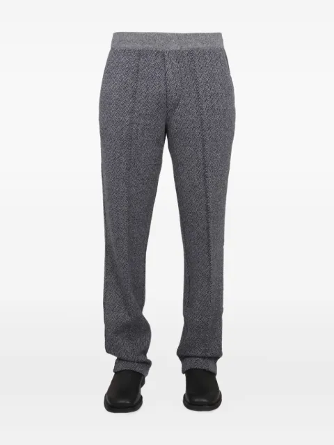 Missoni textured trousers