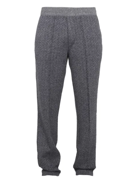 Missoni textured trousers