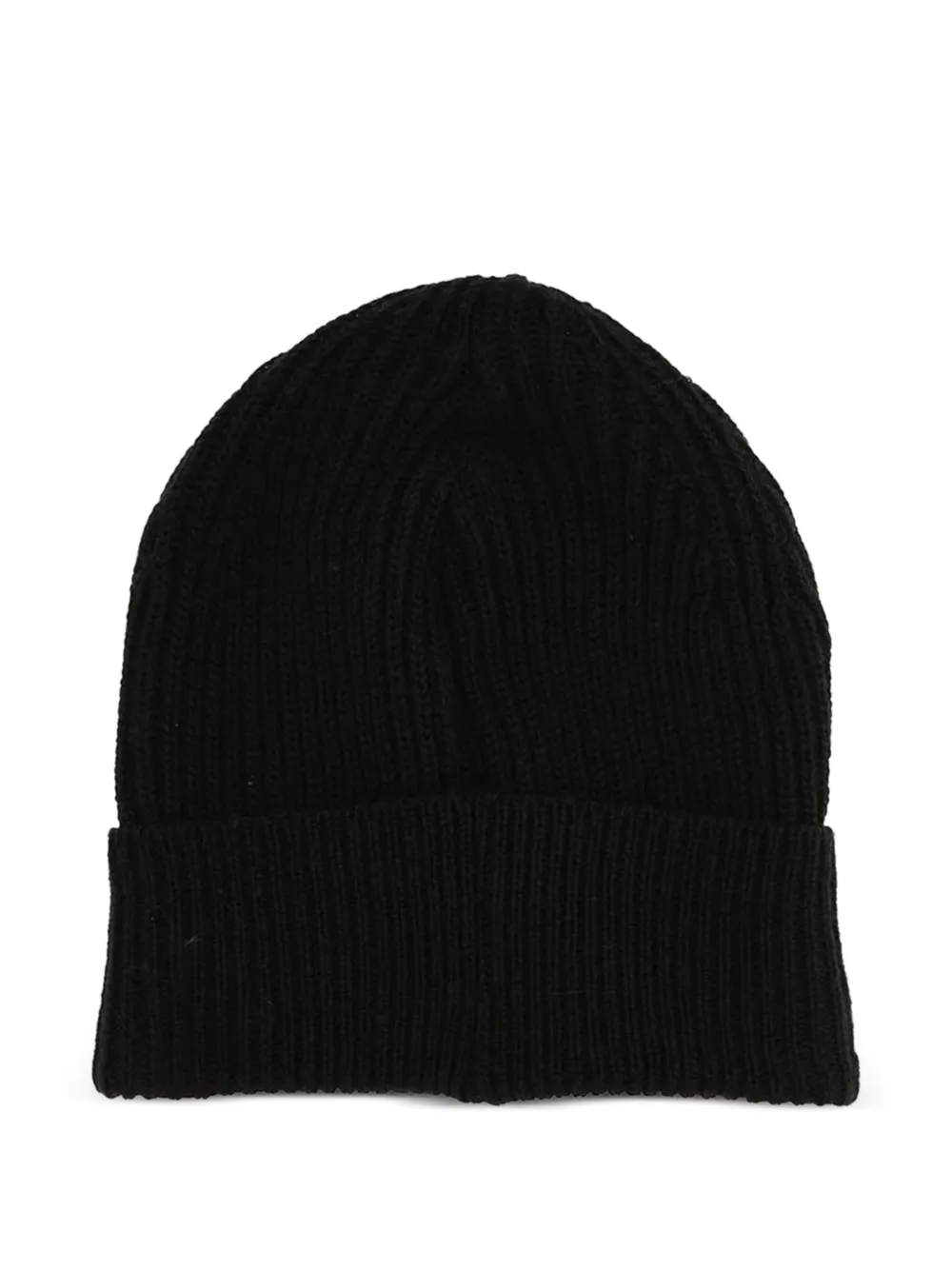 Philipp Plein Junior skull-embroidered beanie hat - Zwart