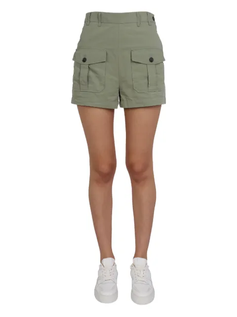 Philippe Model Paris buttoned cargo-pockets shorts