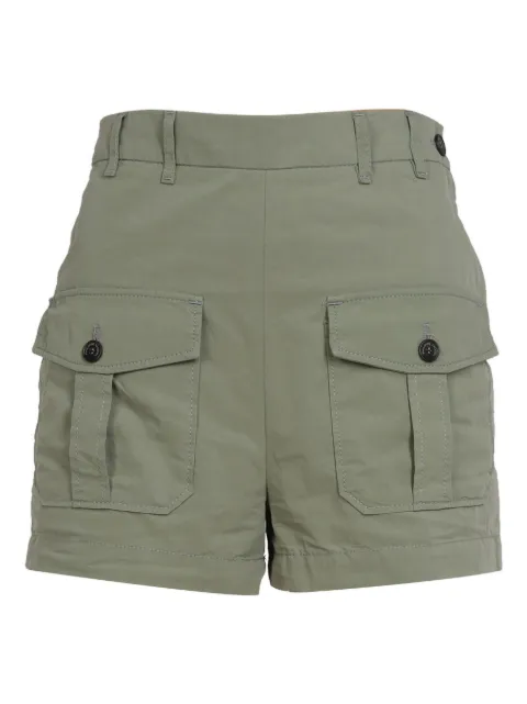 Philippe Model Paris buttoned cargo-pockets shorts