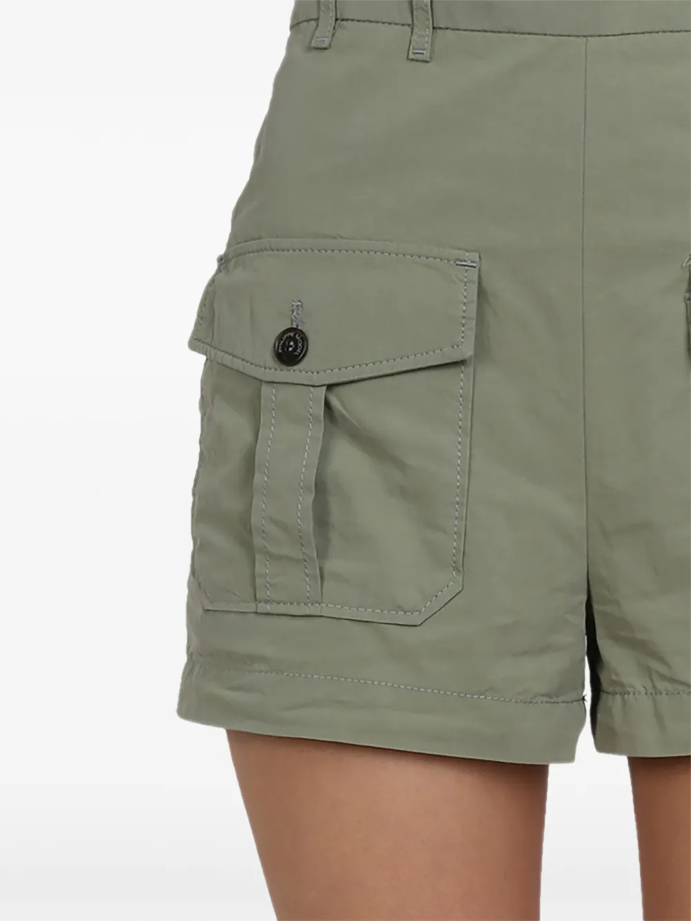 Philippe Model Paris buttoned cargo-pockets shorts | Shorts habillés | Image 2