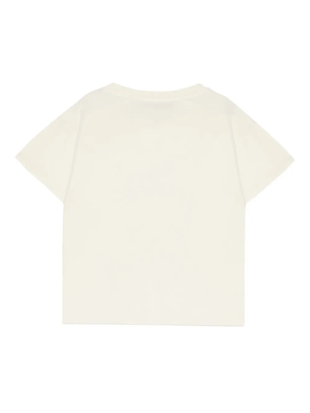 Weekend house kids T-shirt met grafische print Beige