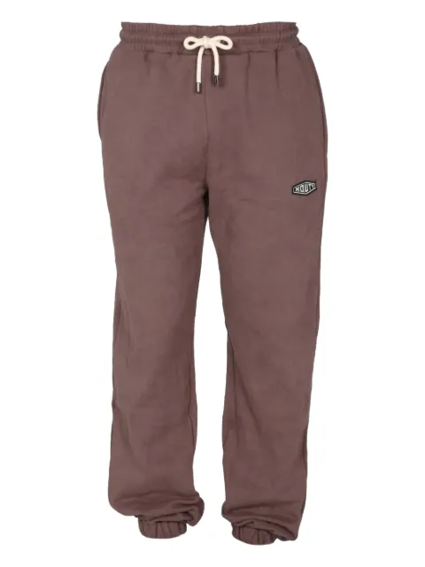 MOUTY logo-patch track pants