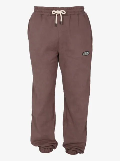 MOUTY logo-patch track pants