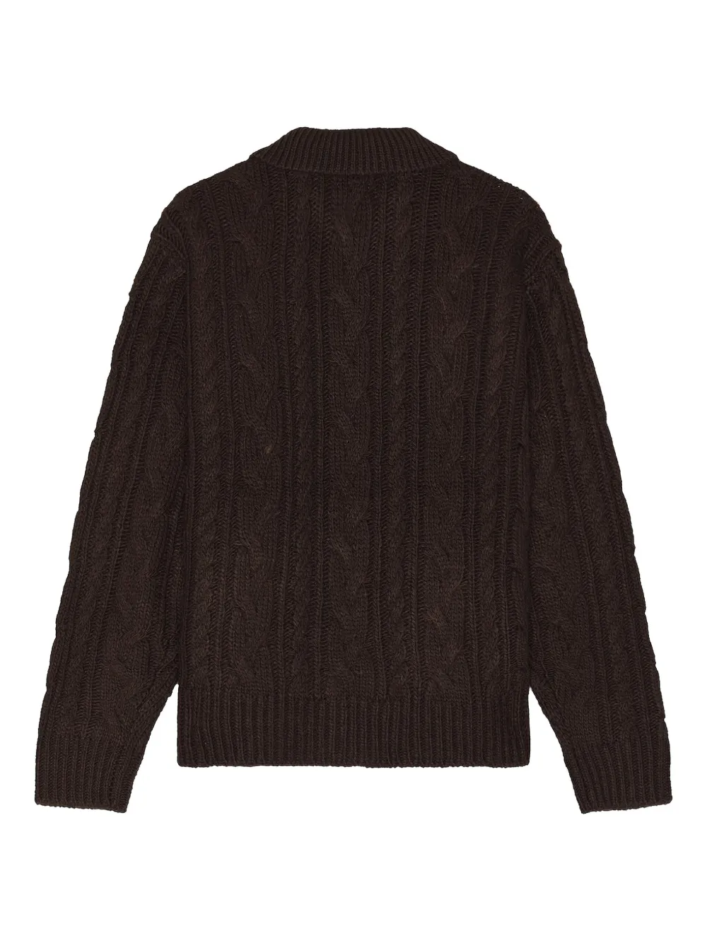 Obey cardigan en maille torsadée | Cardigans | Image 2