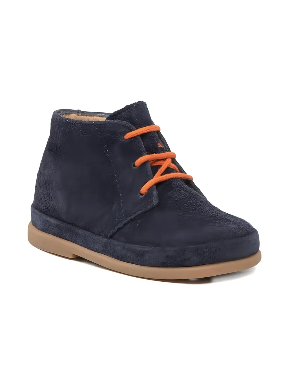 Pom D'api Lace-up Boots In Blue