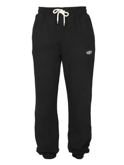 MOUTY logo-patch track pants