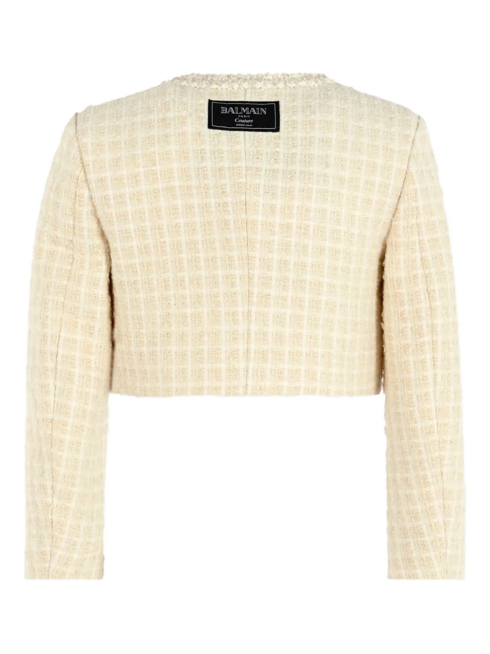 Balmain Kids cropped cardigan | Girls Cardigans | Image 2