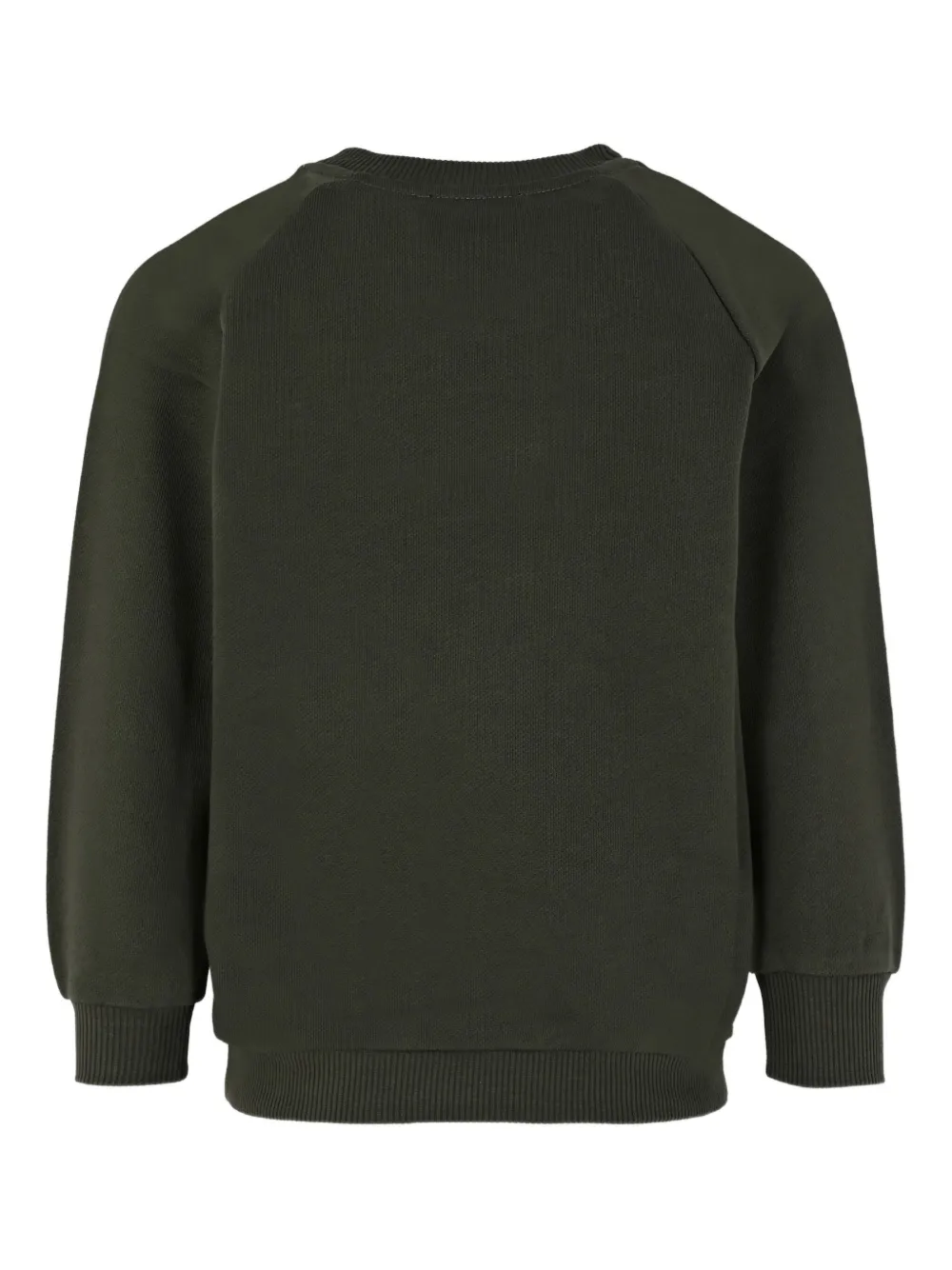 Balmain Kids Sweater met geborduurd logo Groen