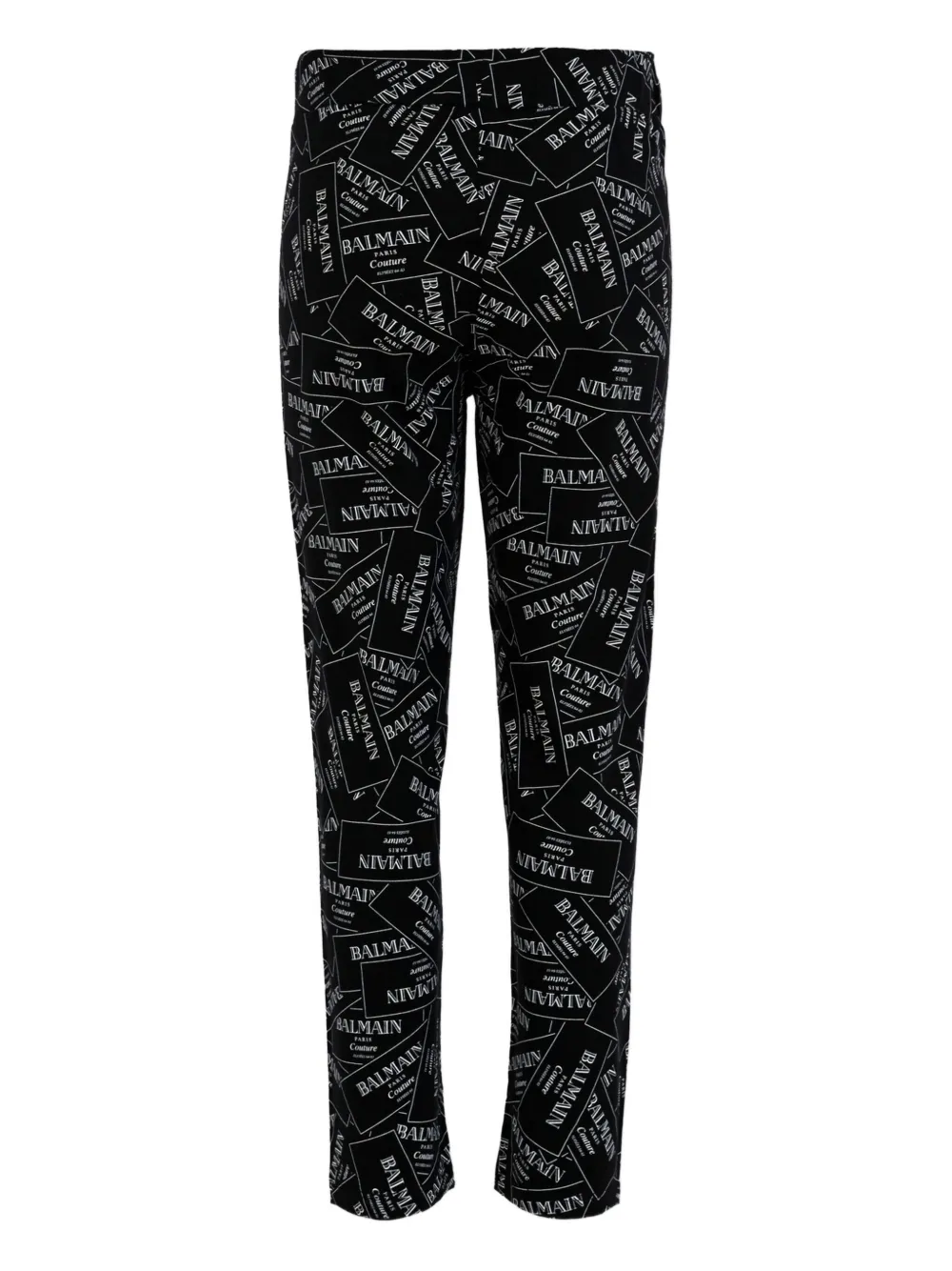 Balmain Kids logo-print leggings | Girls Leggings | Image 2