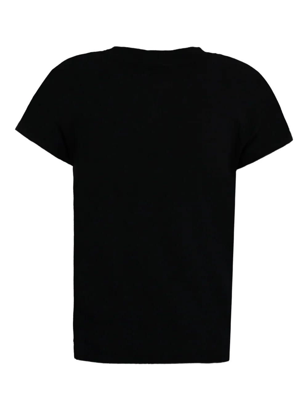 Balmain Kids T-shirt met logoprint Zwart