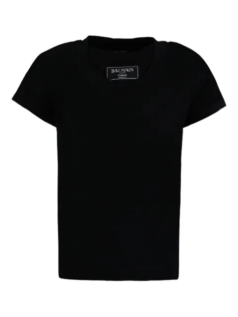 Balmain Kids logo-print T-shirt
