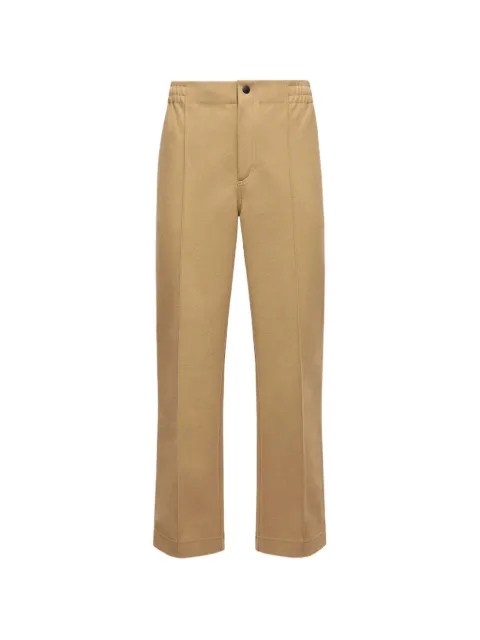 Moncler Grenoble pantalones con bolsillos y solapa