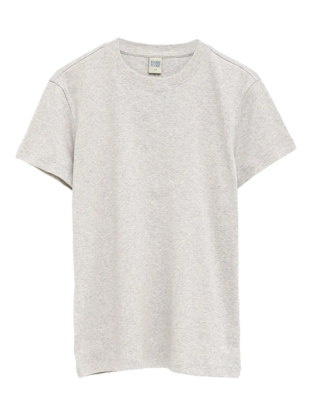FLORE FLORE crew-neck short-sleeve T-shirt | Grey | Image 1