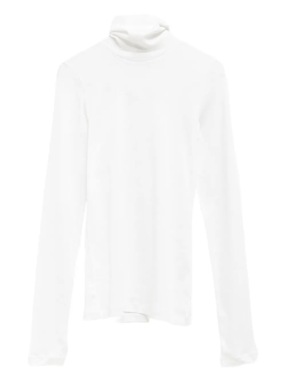 FLORE FLORE turtleneck long-sleeve top | White | Image 1