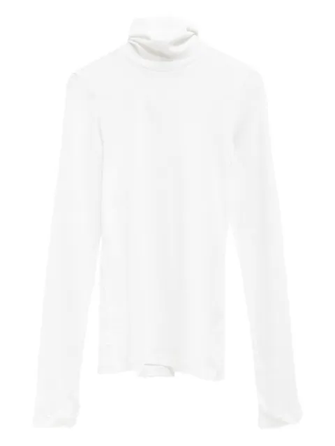 FLORE FLORE turtleneck long-sleeve top