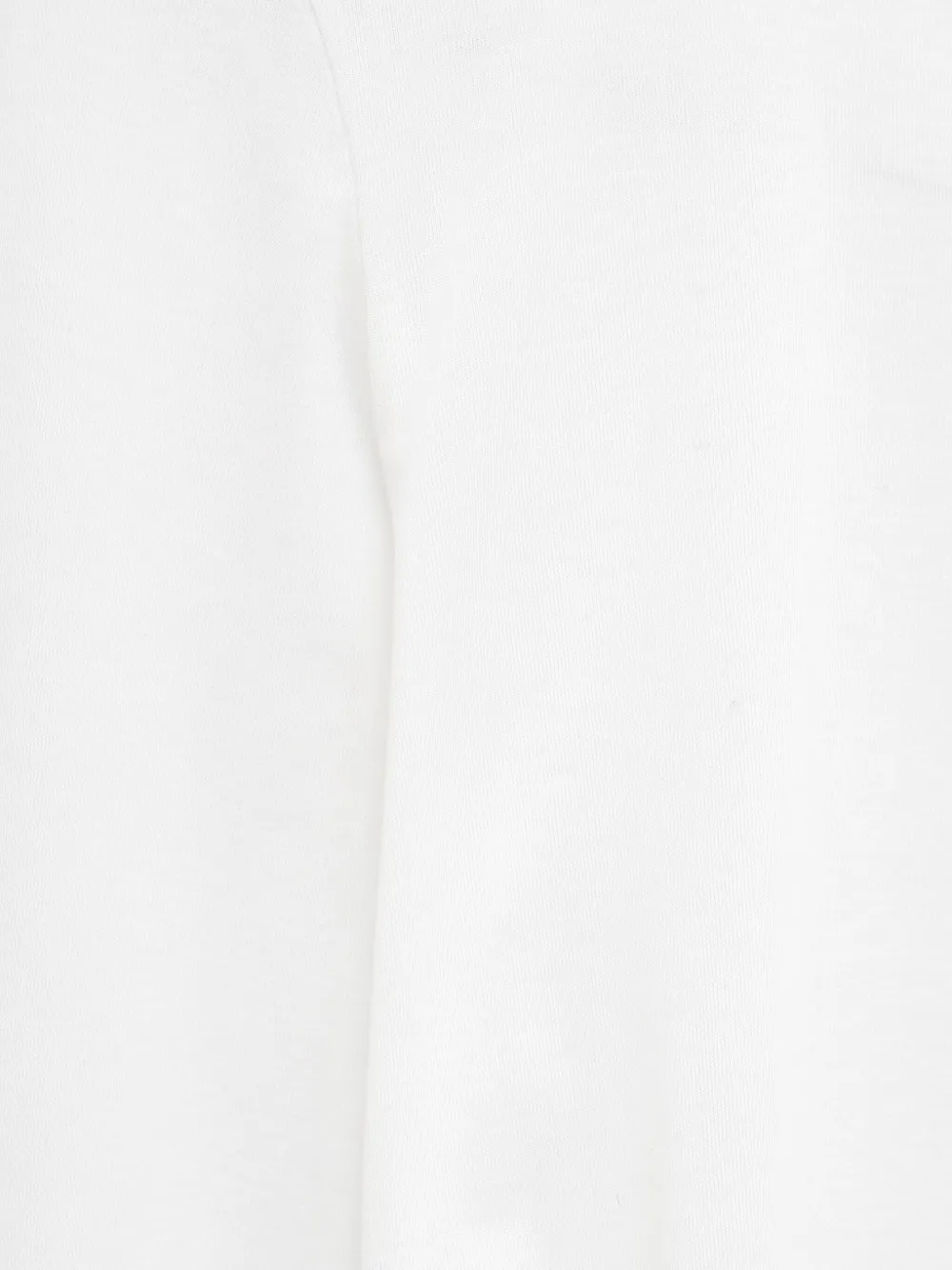 FLORE Top met col en lange mouwen Wit