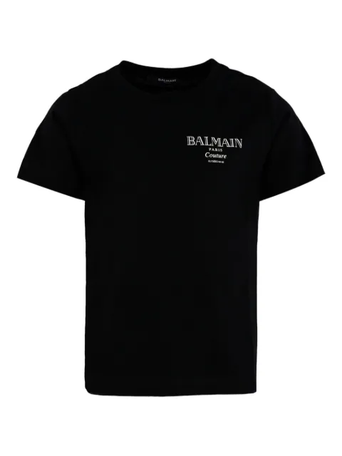 Balmain Kids logo-print T-shirt