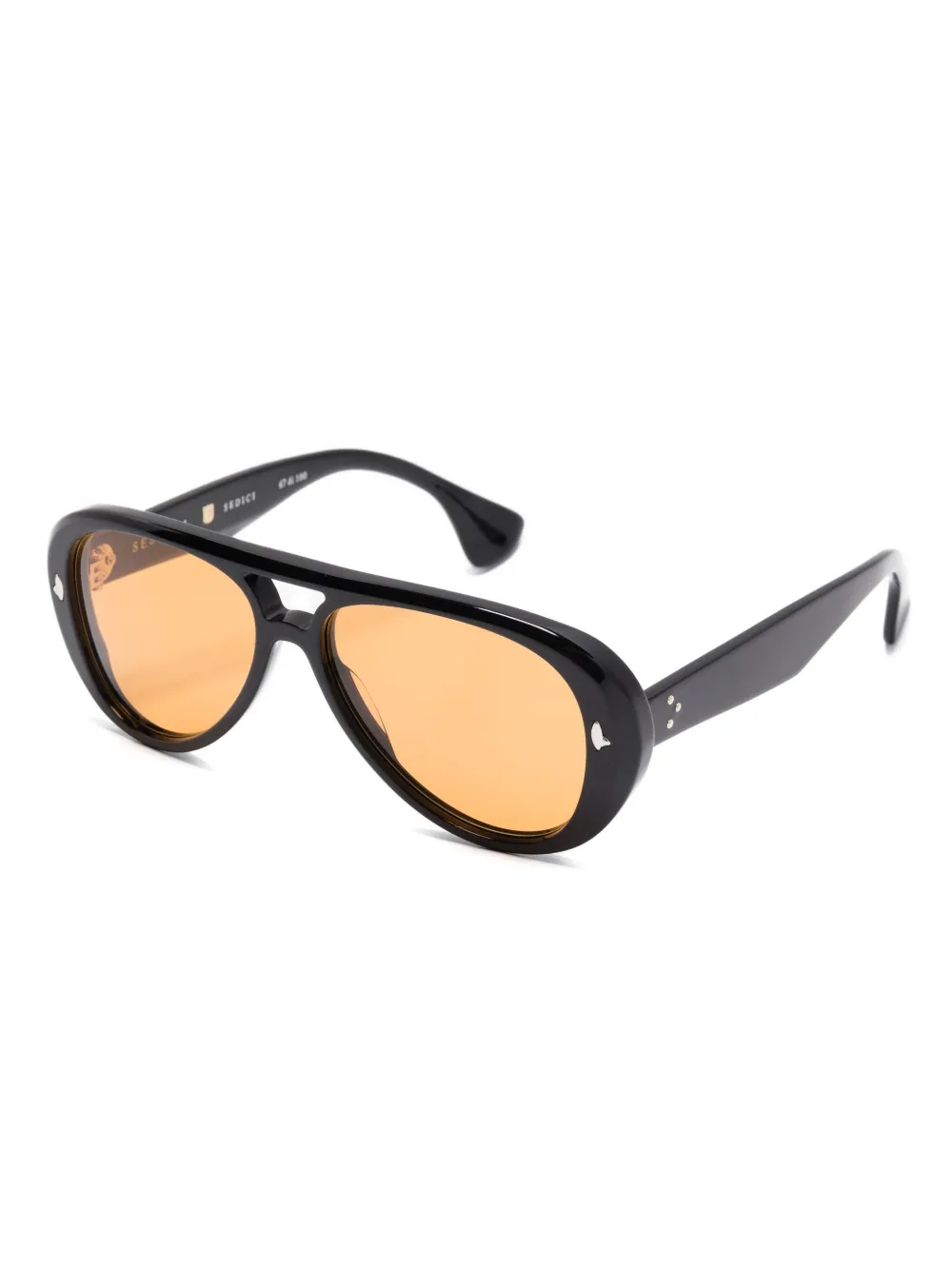 Sestini Eyewear Sedici sunglasses Zwart
