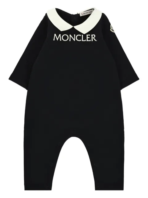 Moncler Enfant Strampler mit Bubikragen
