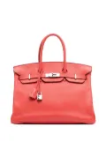 Hermès Pre-Owned 2009 Togo Birkin Retourne 35 handbag - Pink