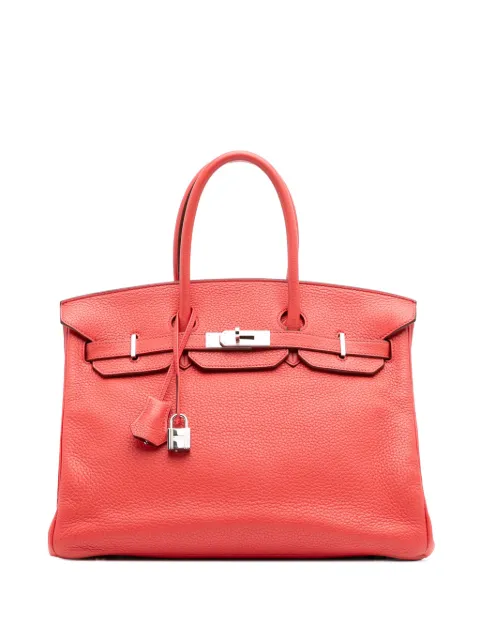 Hermès Pre-Owned bolso de mano Birkin Retourne 35 2009