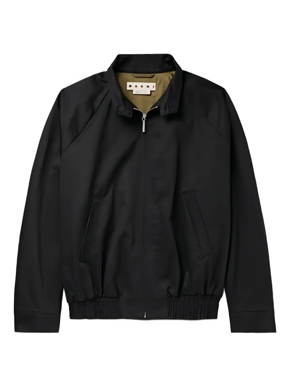 Marni zip jacket | Black | Image 1