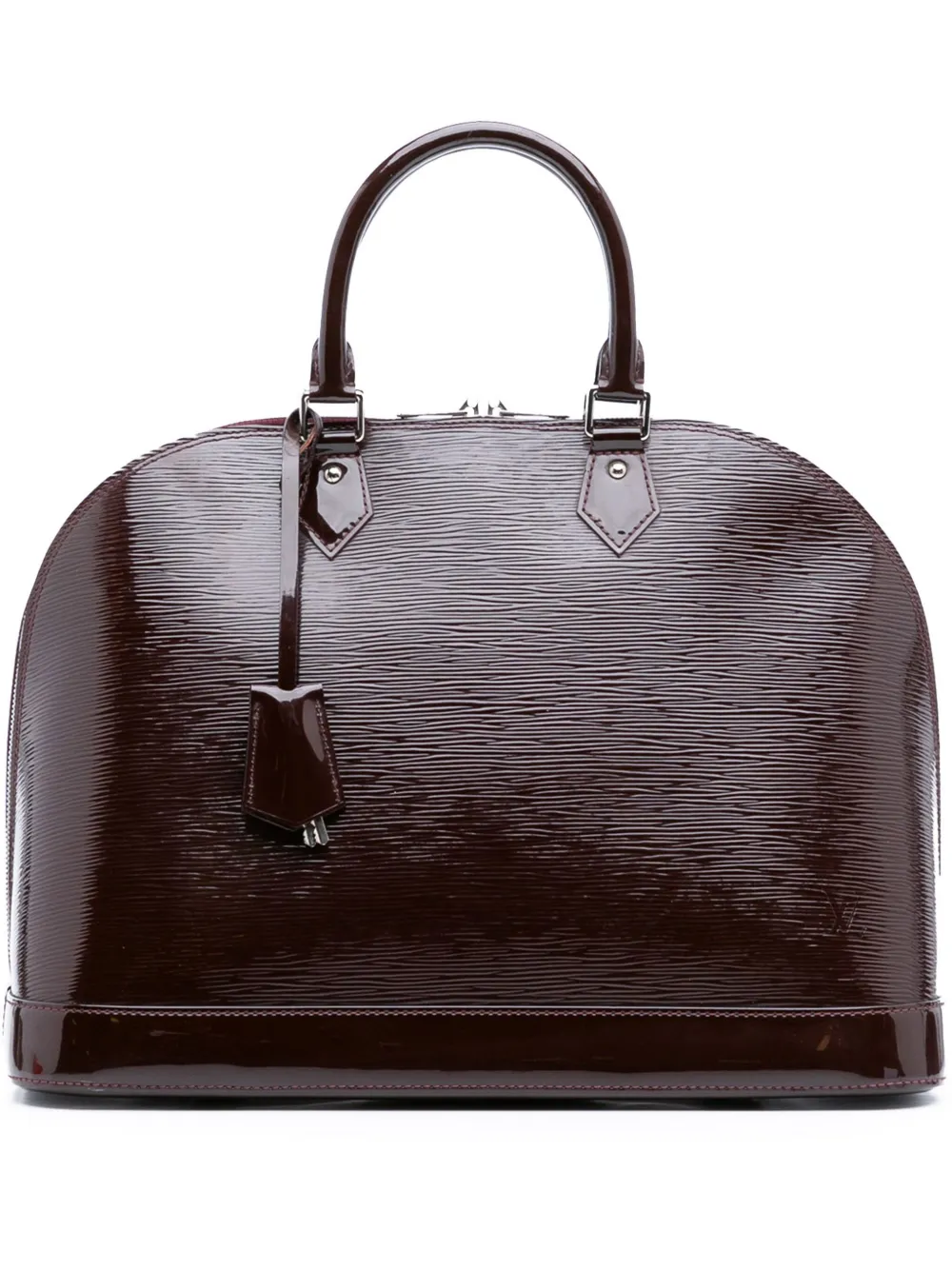 Louis Vuitton Pre-Owned 2011 Electric Epi Alma GM handbag | Red | Image 1