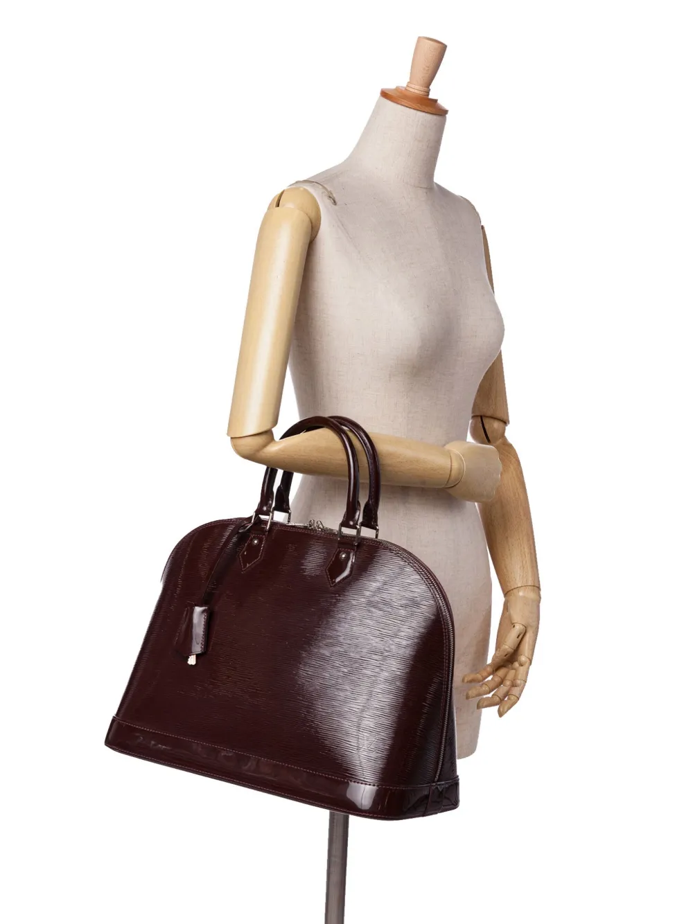 Louis Vuitton Pre-Owned 2011 Electric Epi Alma GM handbag | Pre-Owned | Image 2