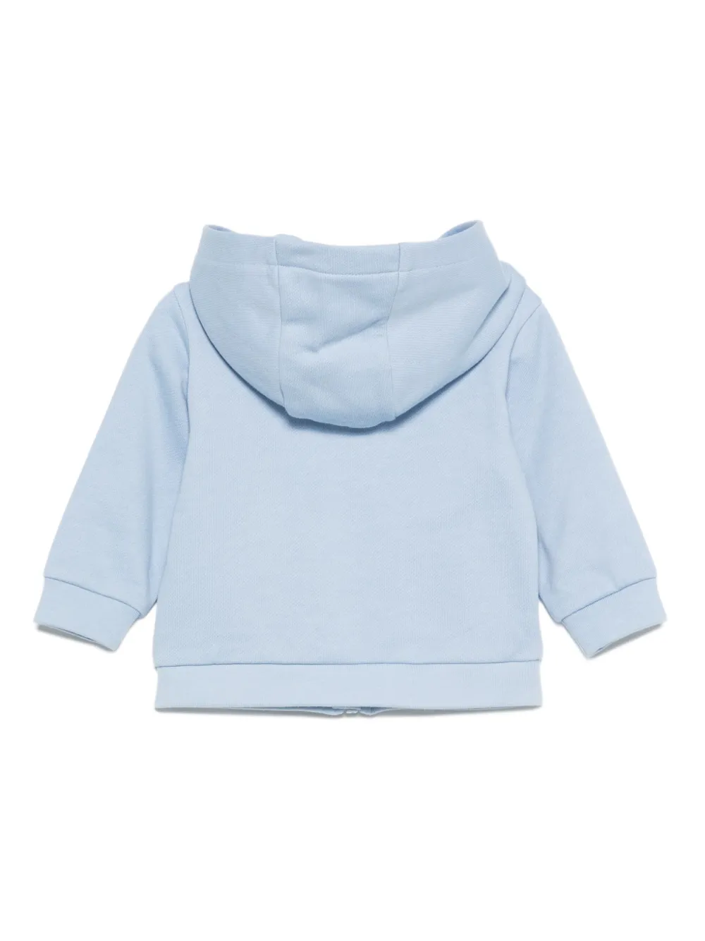 Fendi Kids logo-embroidered zip-up hoodie | Jumpers & Sweatshirts | Image 2