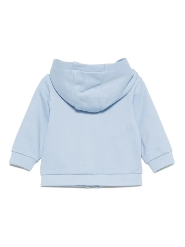 Fendi Kids ジップアップ パーカー | ブルー | FARFETCH JP