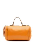 Gucci Pre-Owned 2000-2015 Medium Pebbled Calfskin Soho boston bag - Orange