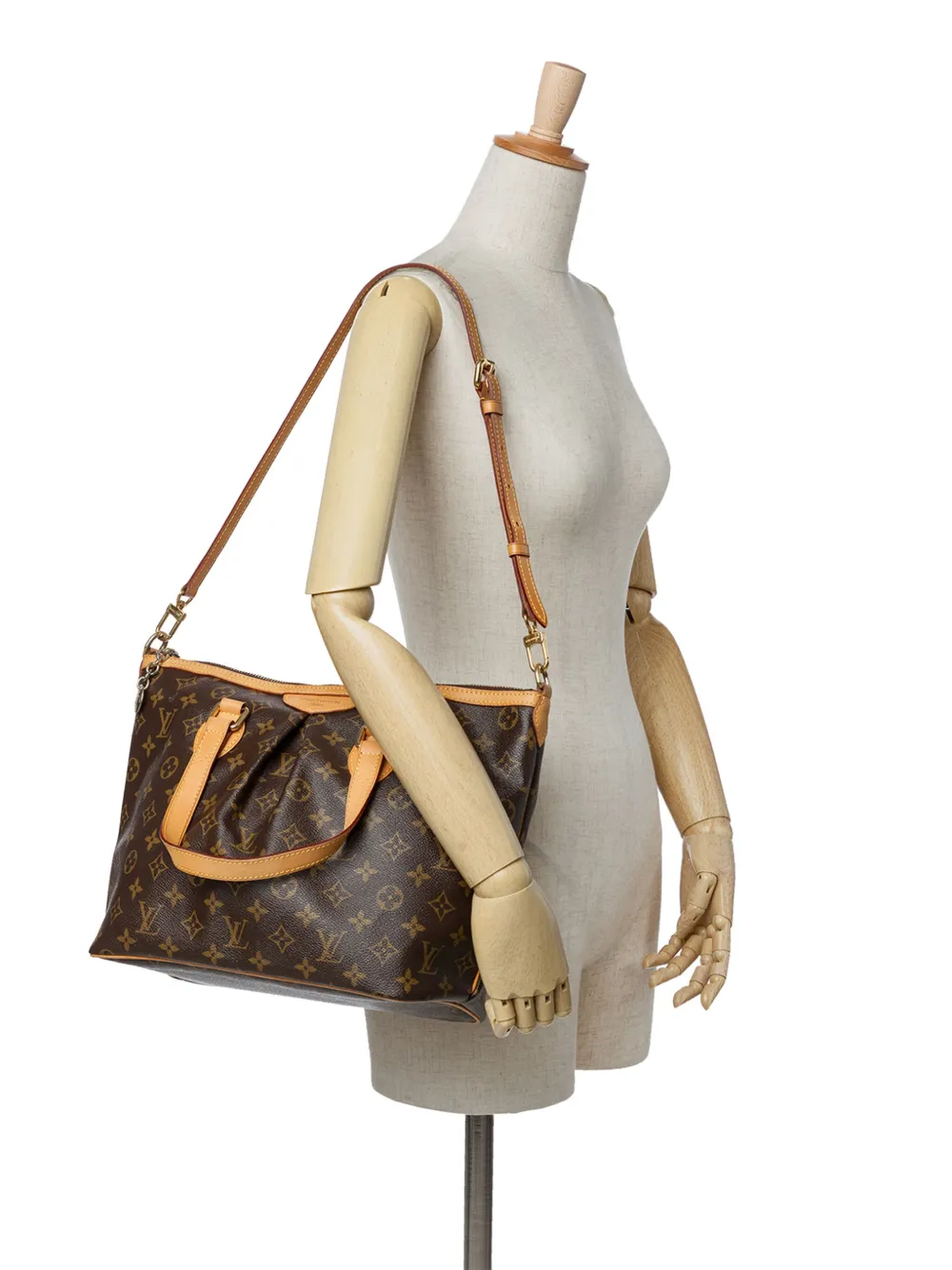Louis Vuitton Pre-Owned 2014 Monogram Palermo PM satchel | Pre-Owned | Image 2