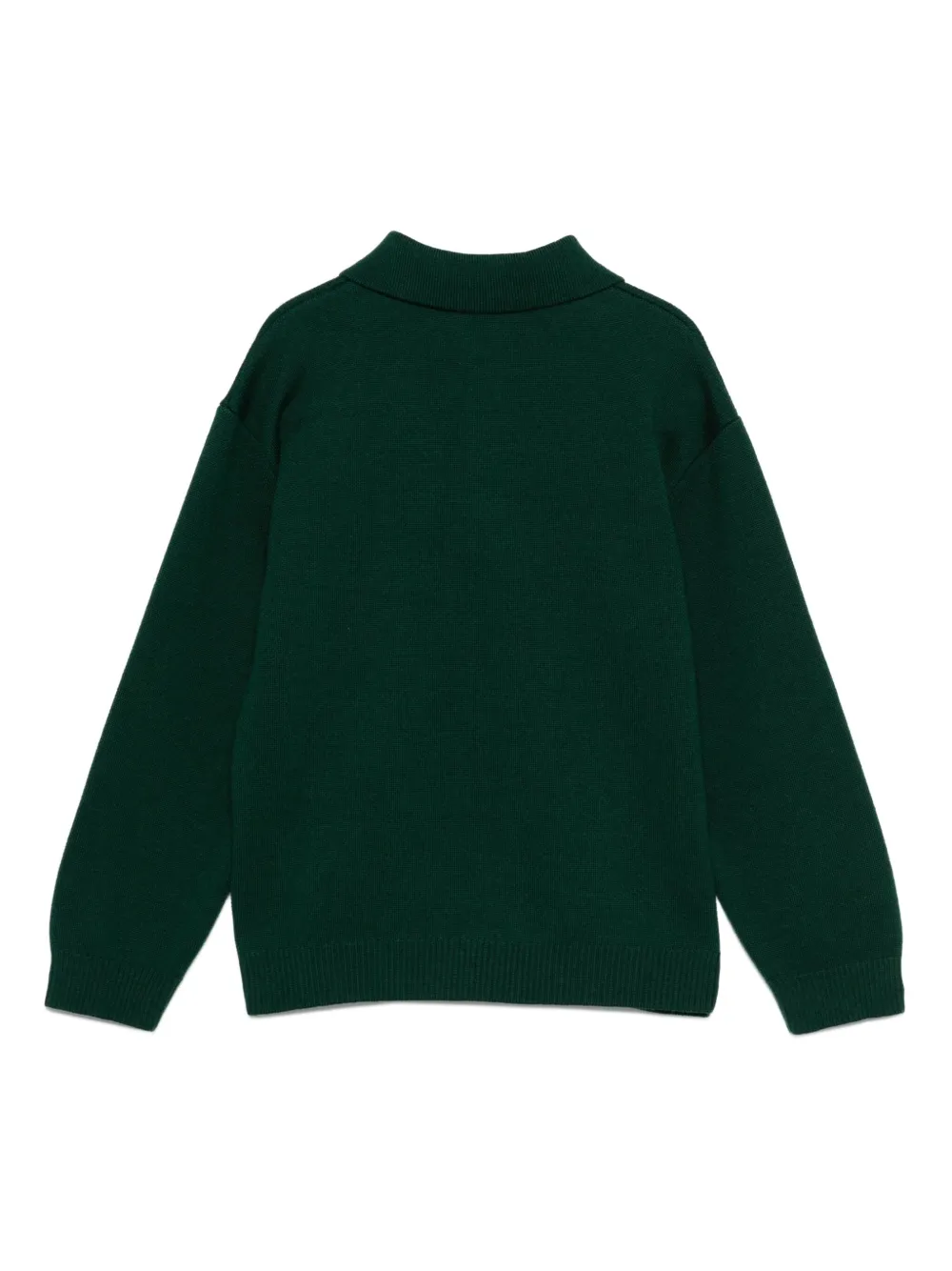 Fendi Kids logo-embroidered sweater | Boys Knitwear | Image 2