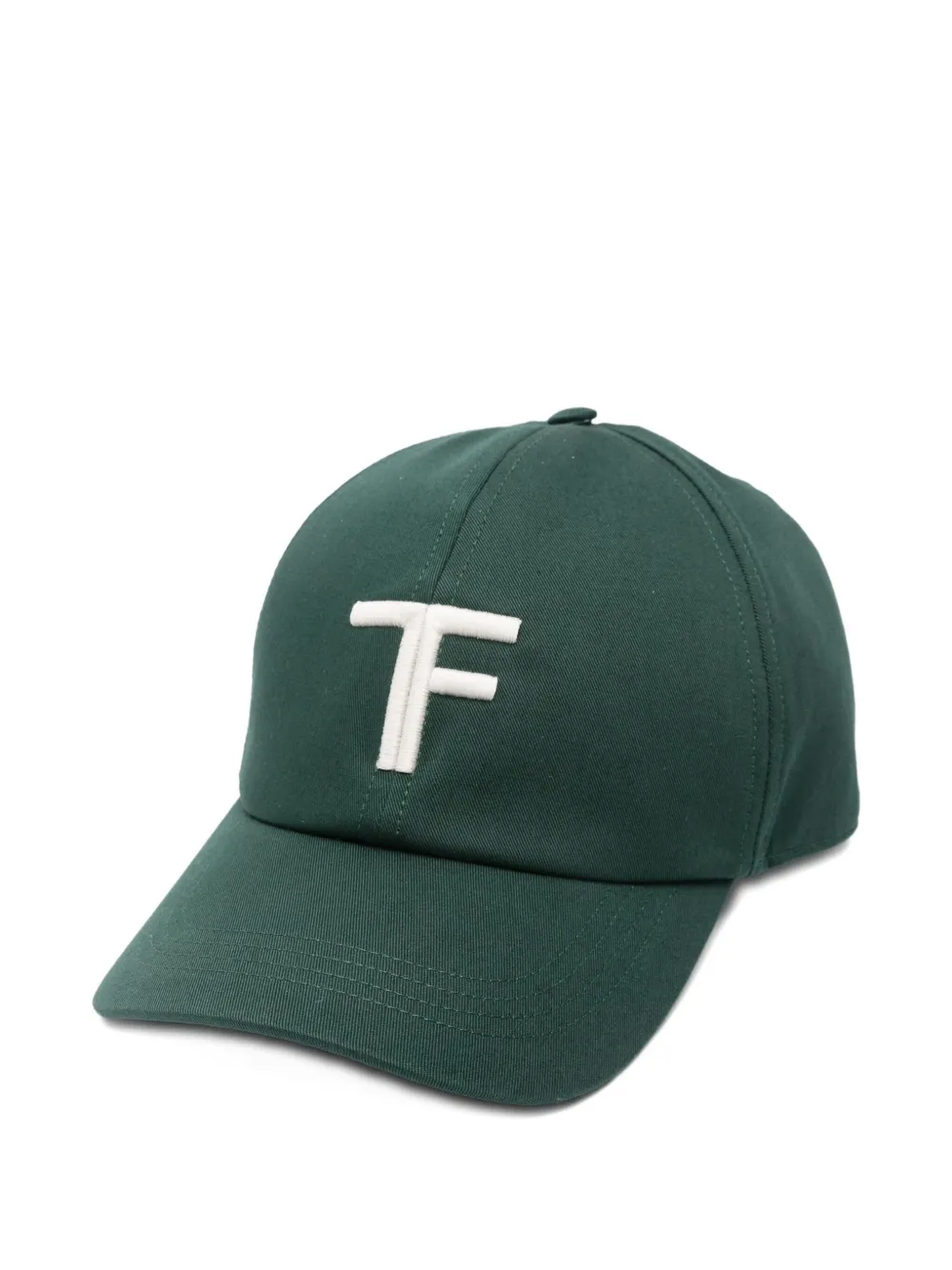 TOM FORD ロゴ キャップ - グリーン TOM FORD ロゴ キャップ - グリーン