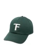 TOM FORD logo-embroidered baseball cap - Green