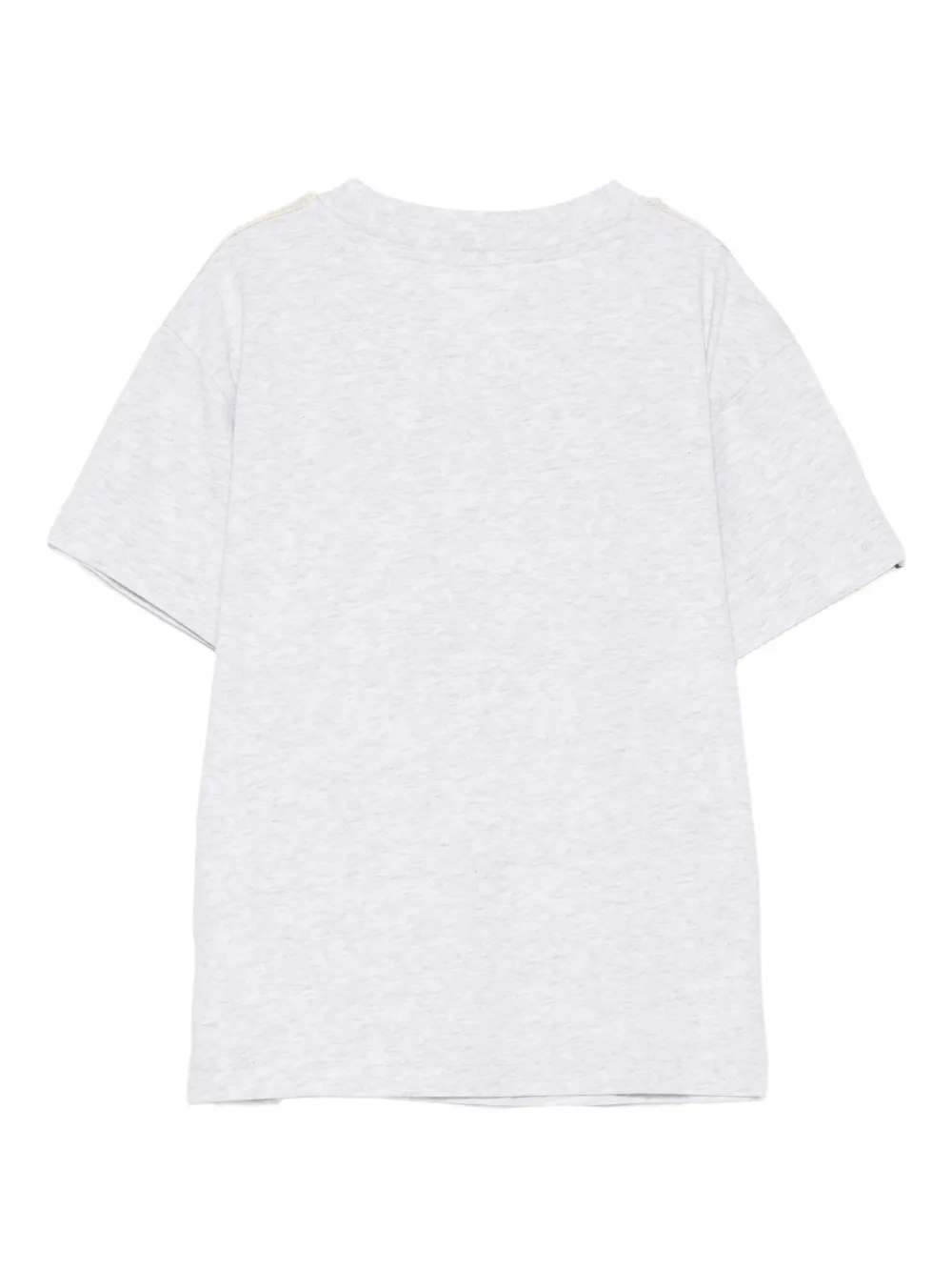 Palm Angels Kids stripe-detail T-shirt | Boys T-Shirts | Image 2