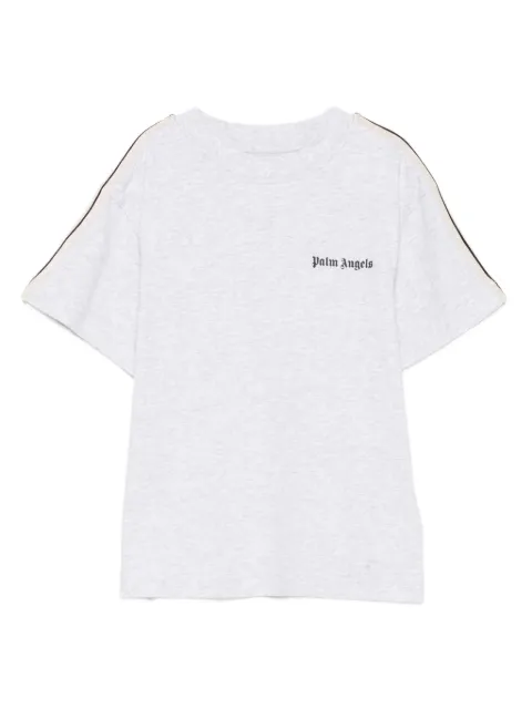 Palm Angels Kids stripe-detail T-shirt
