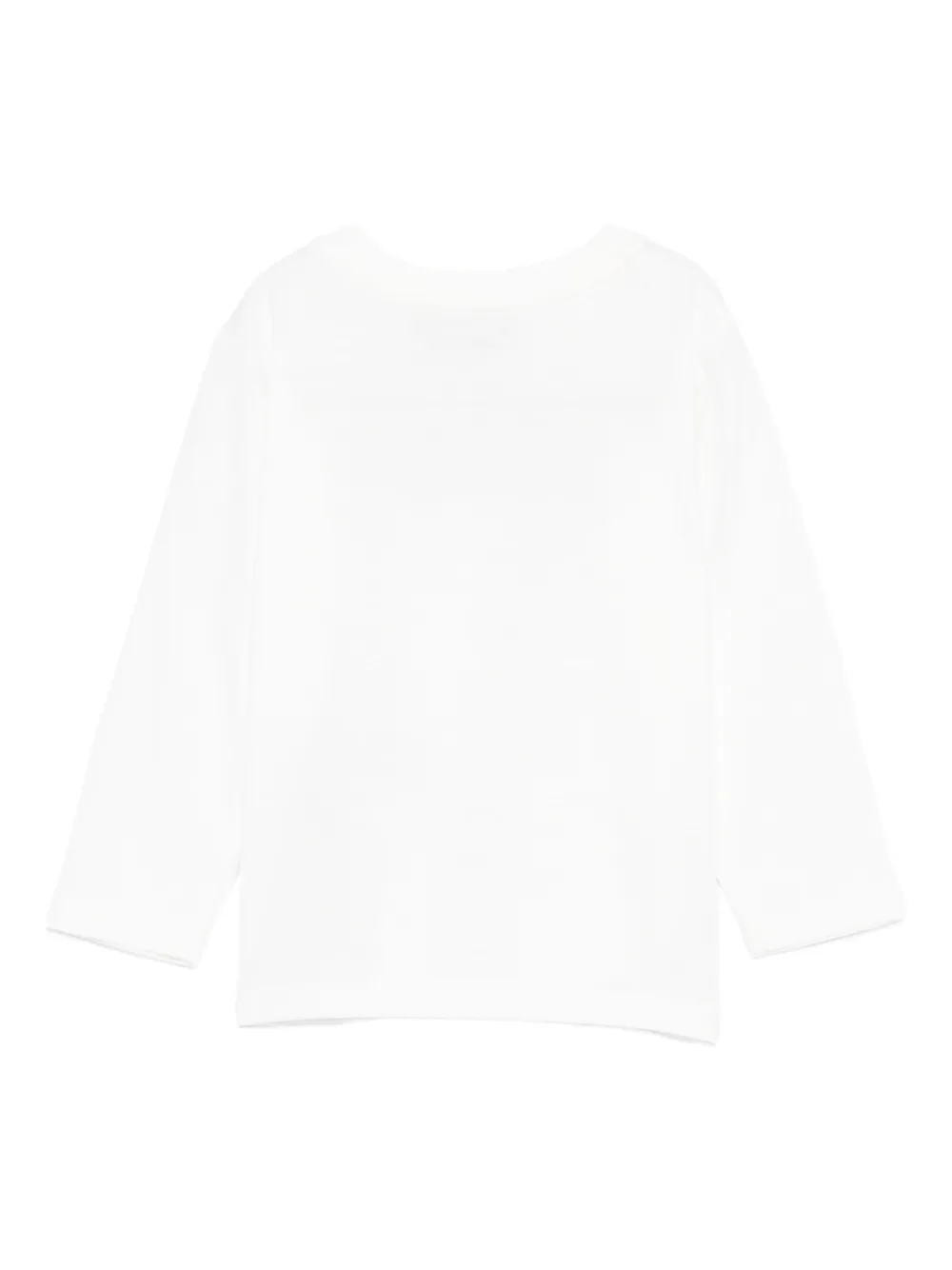 Moschino Kids teddy-print long-sleeve t-shirt | Baby T-Shirts | Image 2