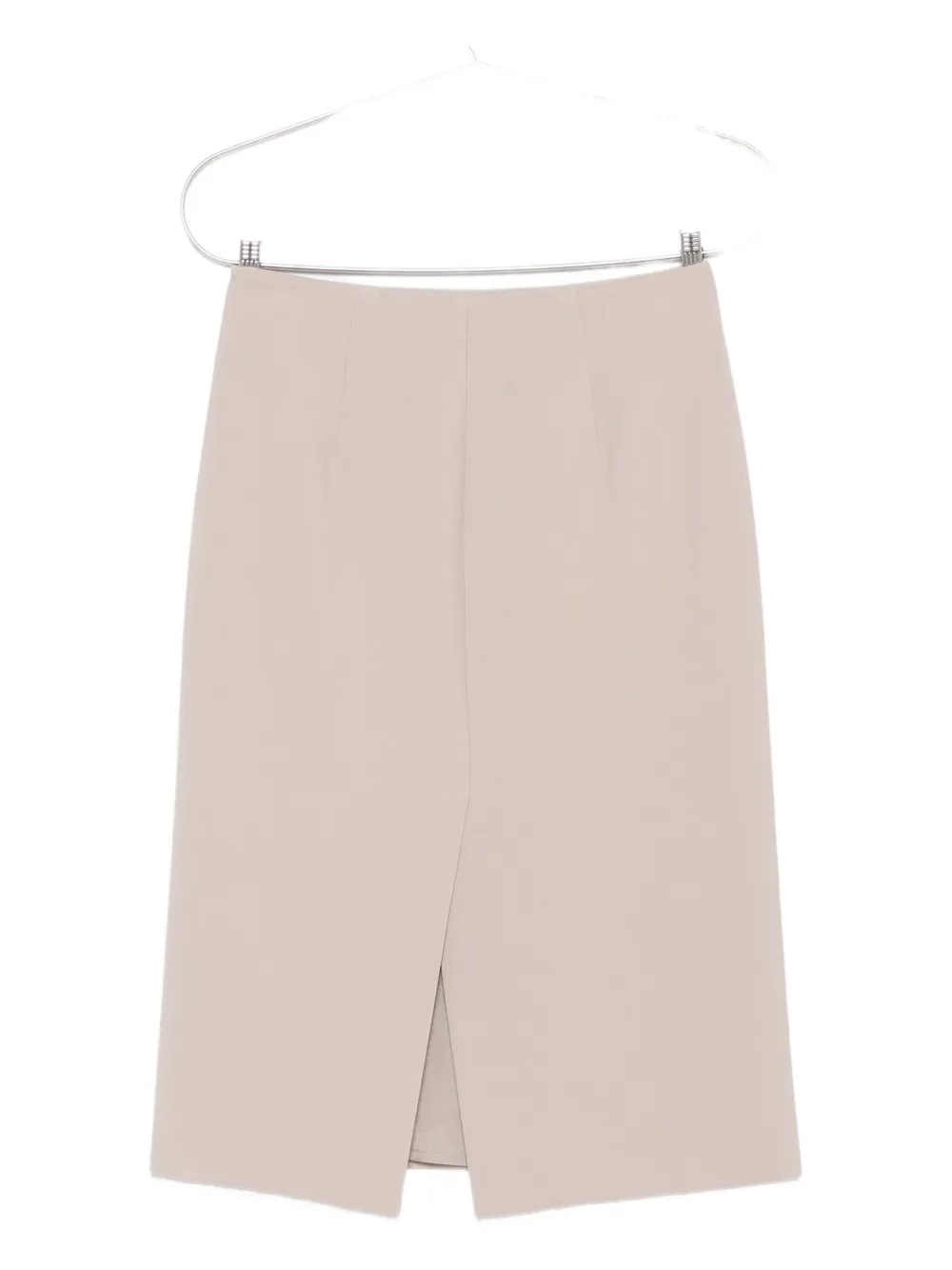 Peserico straight skirt Grijs