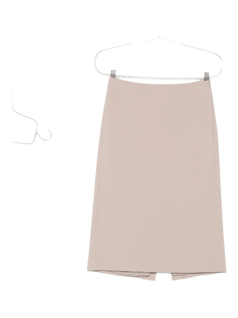 Peserico straight skirt Grijs