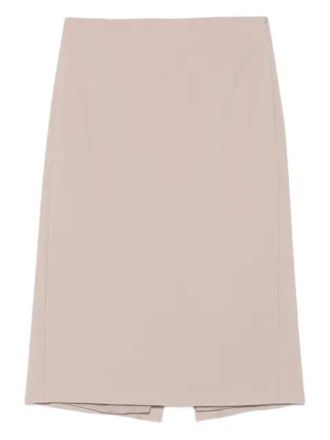 Peserico straight skirt