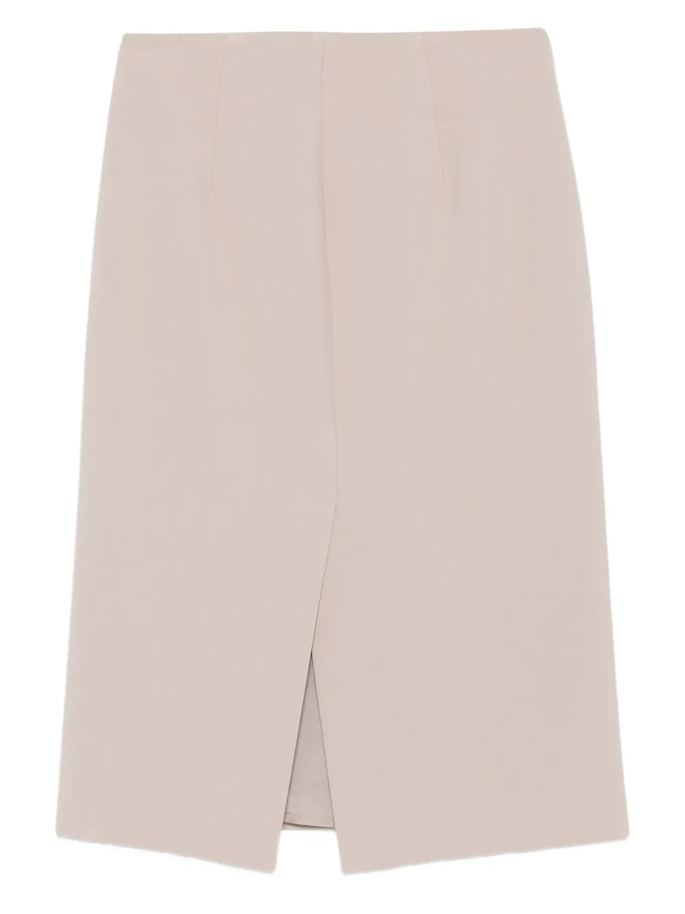 Peserico Straight rok - Grijs