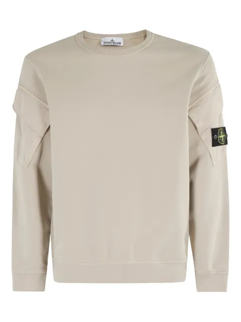 Stone Island ポケットディテール スウェットシャツ