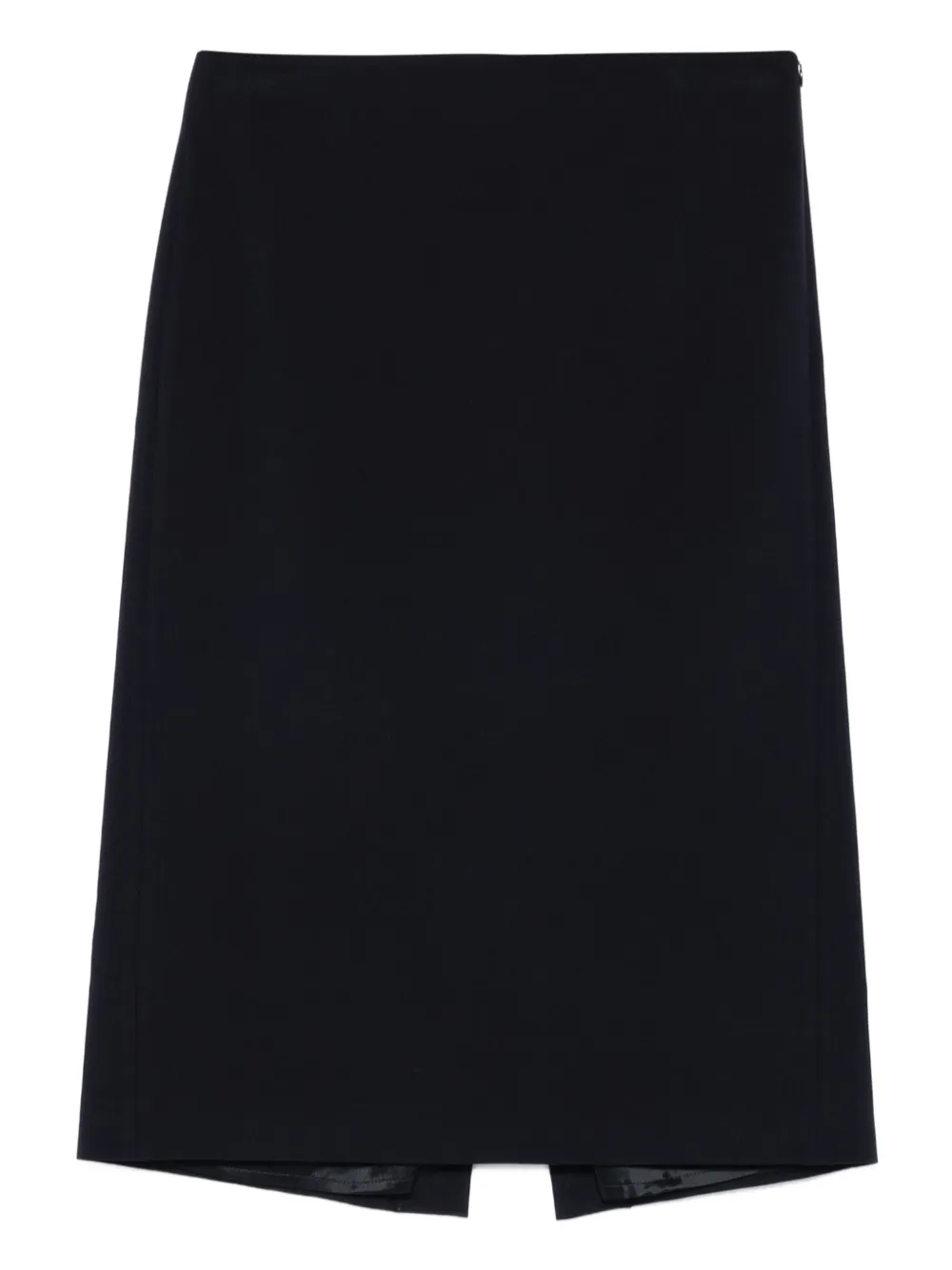 Peserico Midi-rok met split Blauw