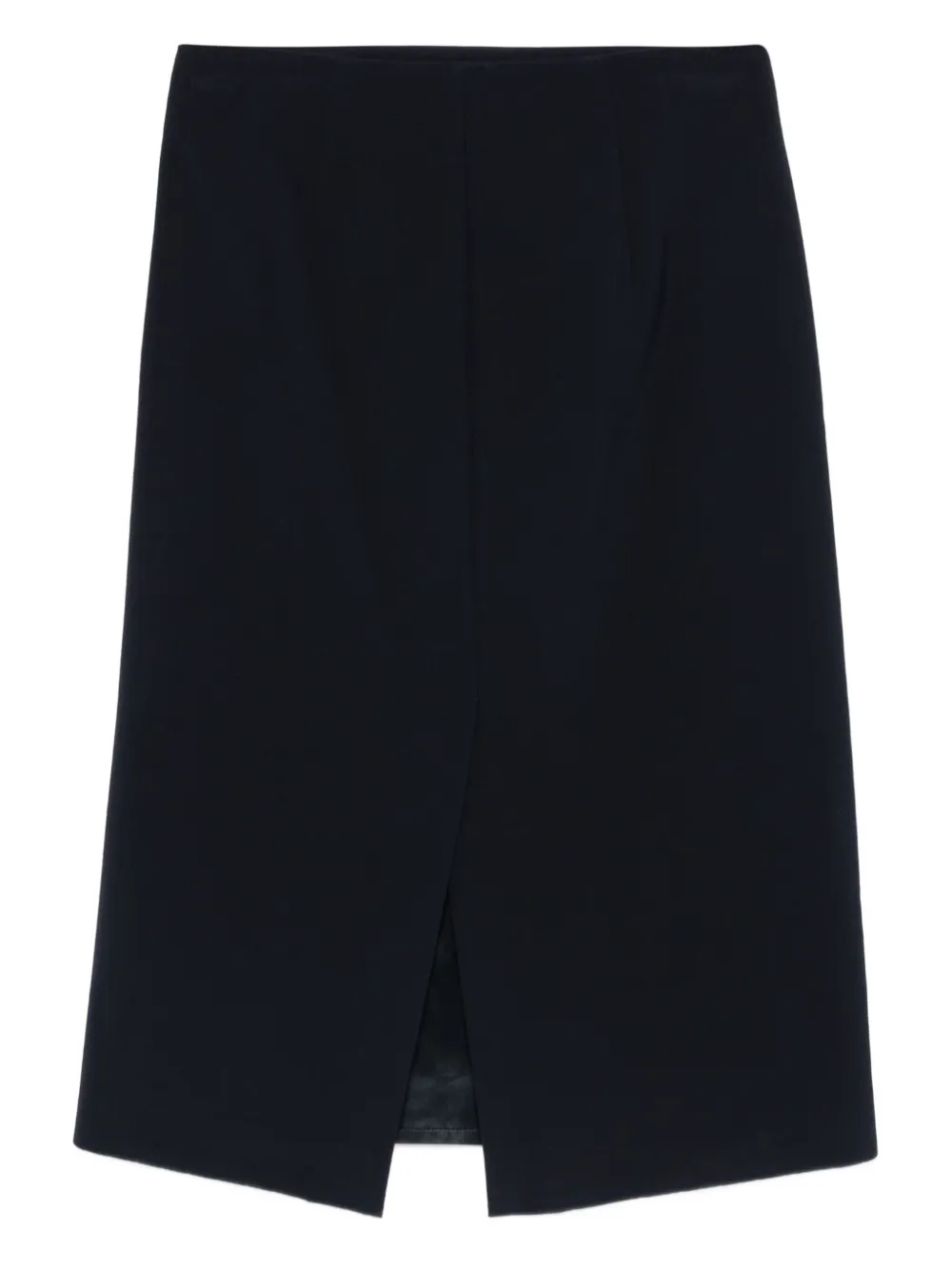 Peserico Midi-rok met split - Blauw