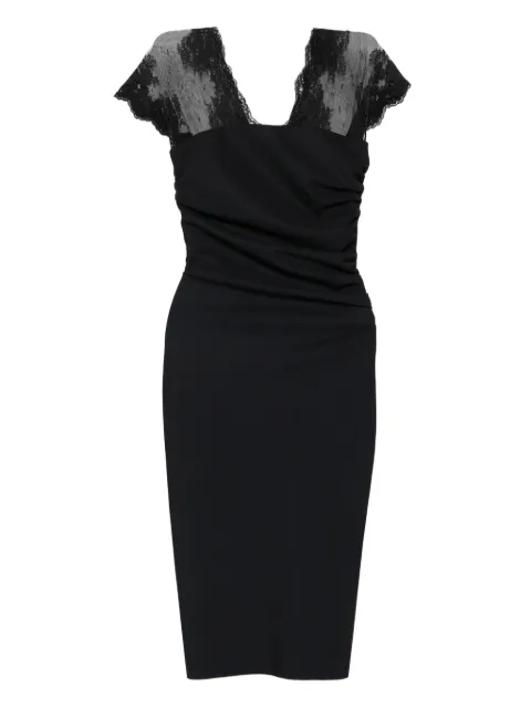CHIARA BONI La Petite Robe lace-insert bodycon midi dress